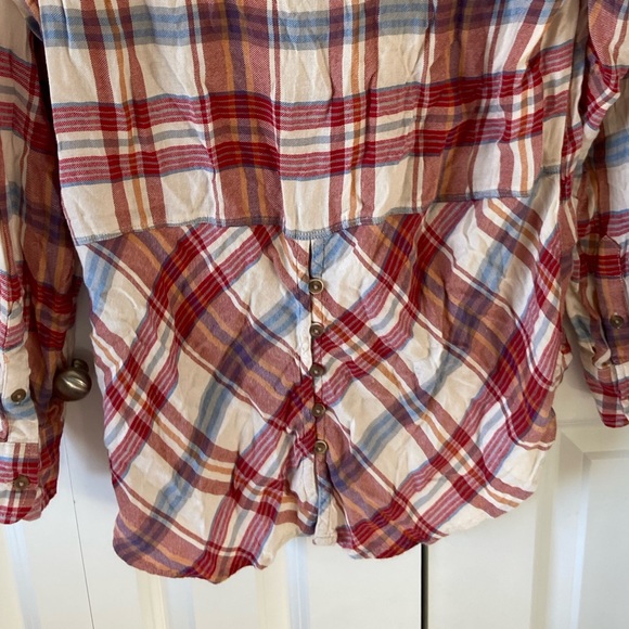 Lucky Brand Multicolor Flannel - Picture 4 of 7